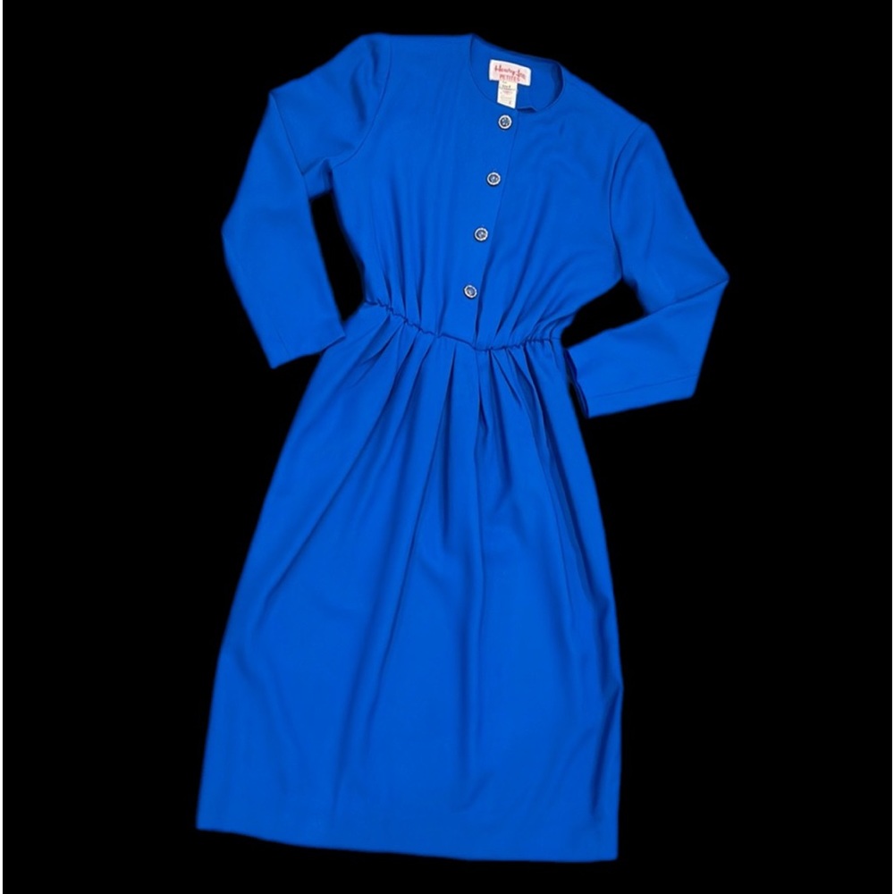 Vintage Henry Lee Blue Dress